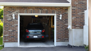 Garage Door Installation at Villas Of Matanzas Townhomes, Florida